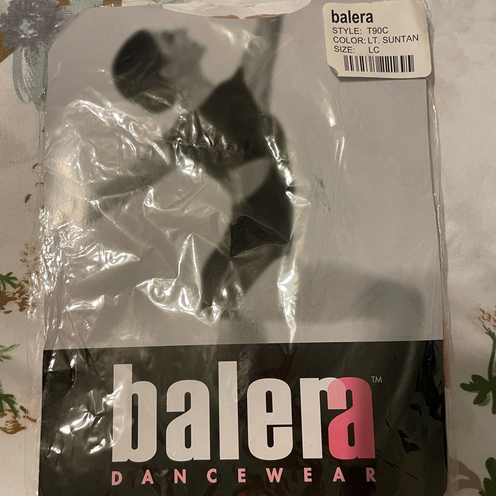 Balera Dancewear Leotard - Light Suntan
